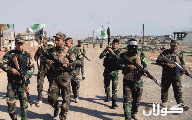 حەشدی شەعبی هەڕەشەی داگیرکردنی کەرکووک دەکات
